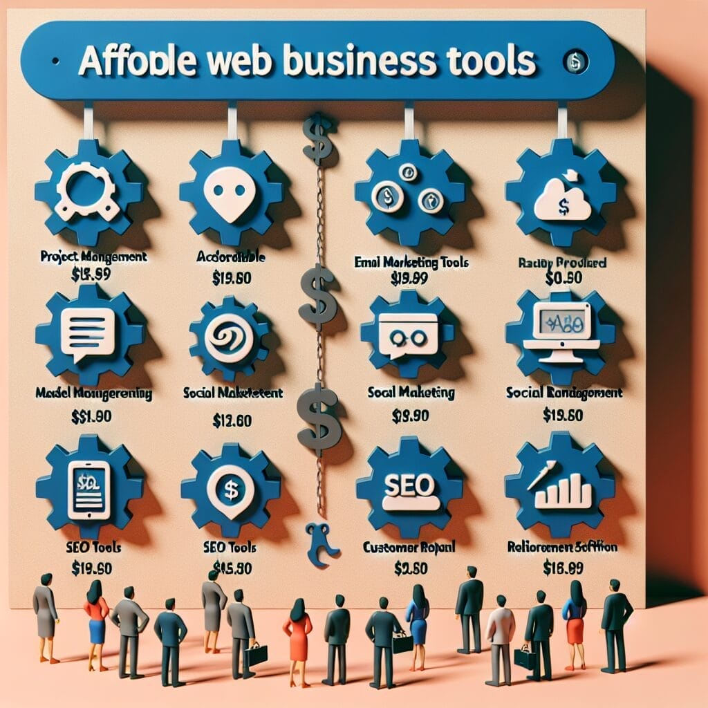 Reasonable Priced Web Business Tools For Small-Scale Business