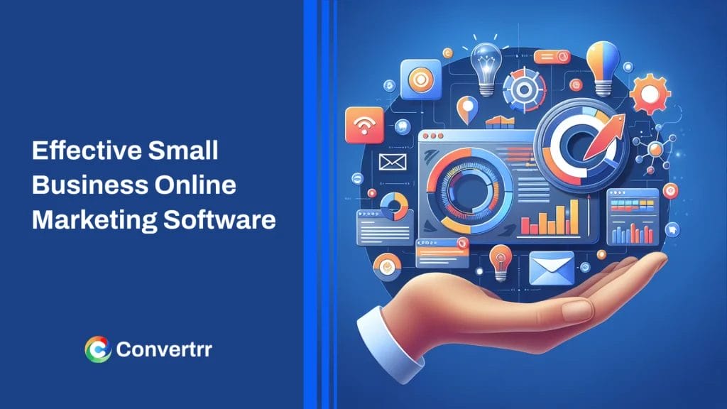 Effective Small Business Online Marketing Software, image