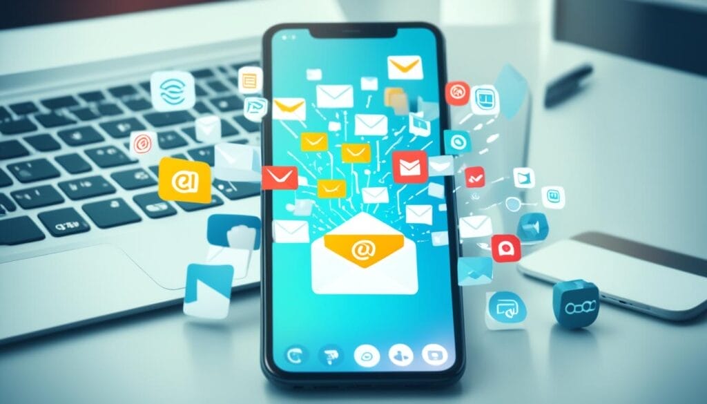 Email marketing on mobile devices