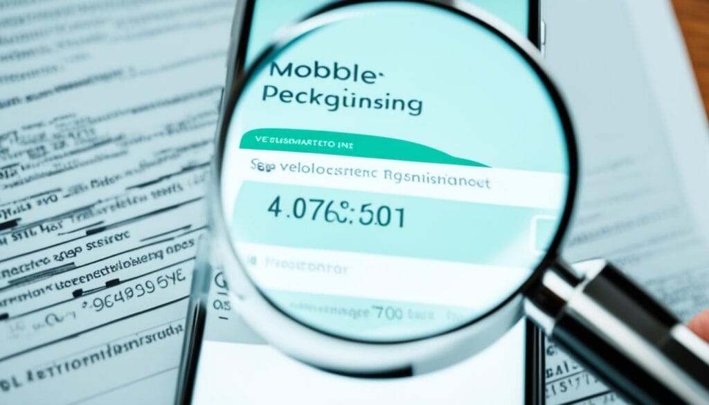 mobile optimisation