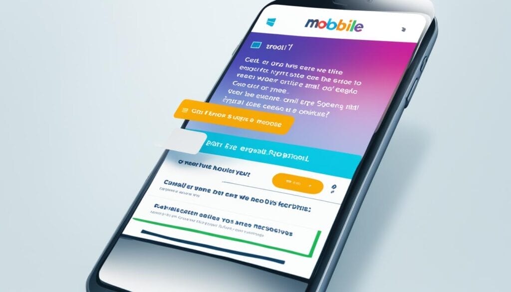 mobile optimization in email marketing