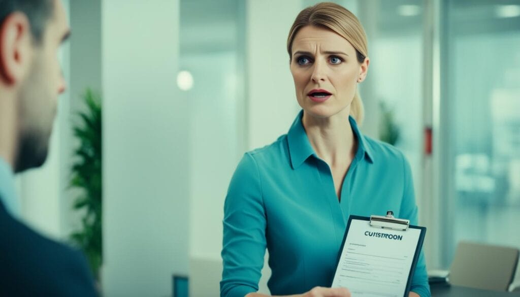 answering customer questions