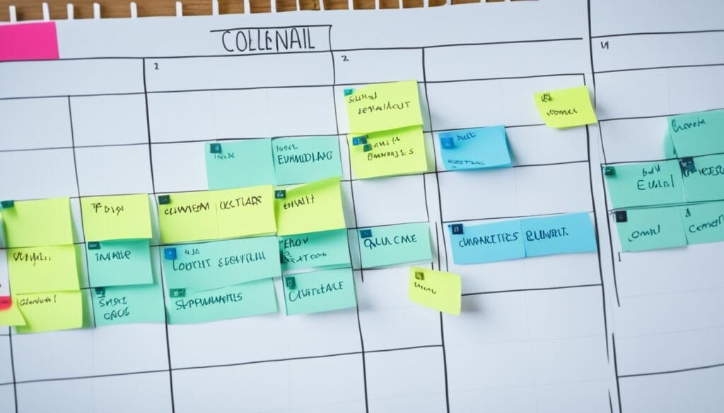best practices for content calendar