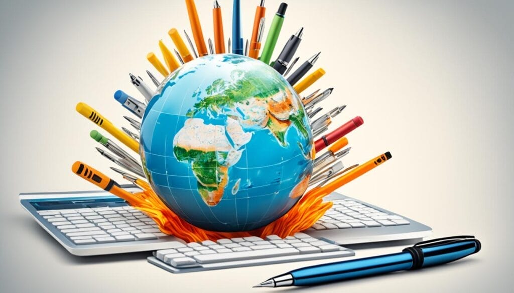 online writing