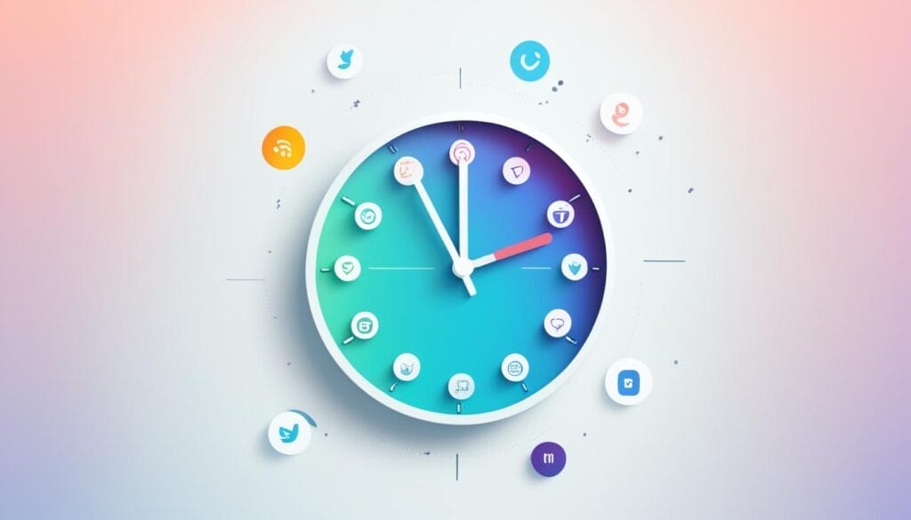 optimal posting times