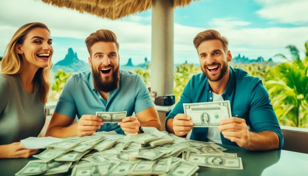 Paying travel influencers