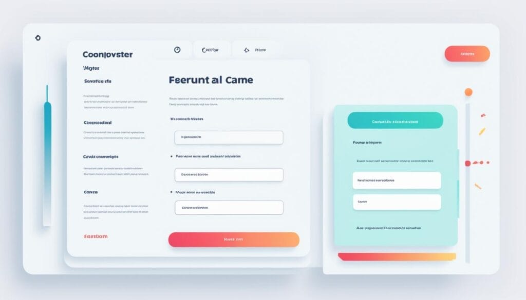 Interactive Content Forms