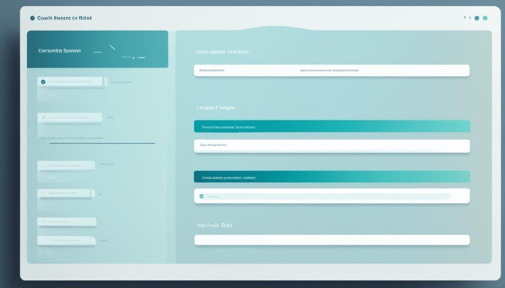 Interactive Content Forms