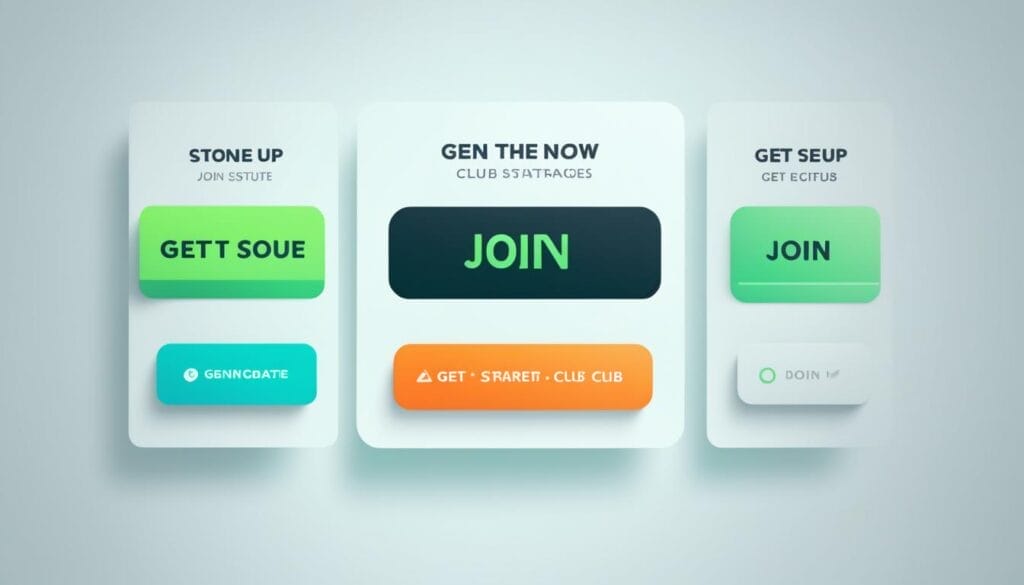 CTA buttons