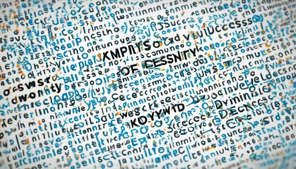 Content strategy and keyword relevance