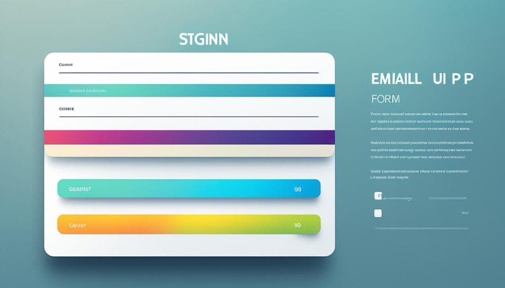 Email Sign-Up Forms