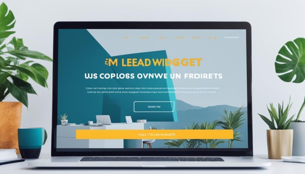 Lead Capture Widgets